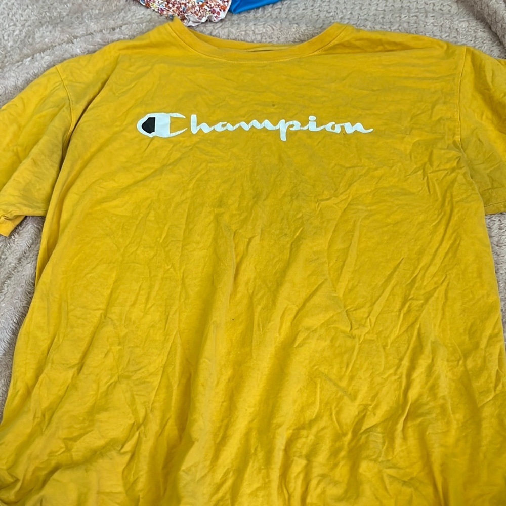 Orange champion T-shirt
